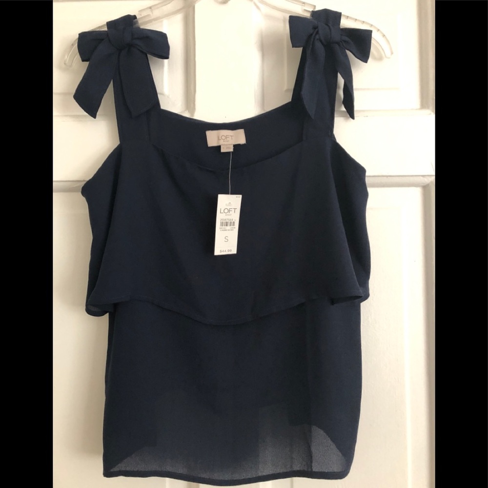 Navy top